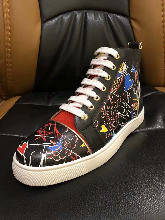 CHRISTIAN LOUBOUTIN Vieira Spikes Orlato sneakers CL1016