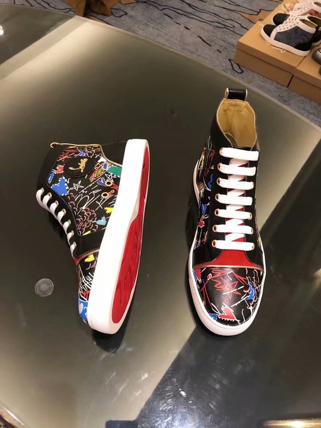 CHRISTIAN LOUBOUTIN Vieira Spikes Orlato sneakers CL1016