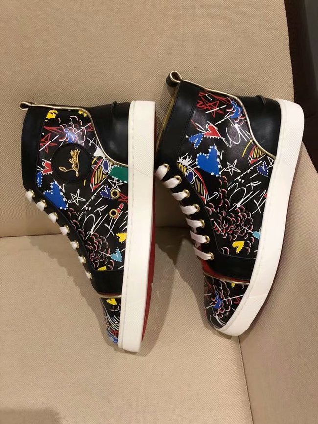 CHRISTIAN LOUBOUTIN Vieira Spikes Orlato sneakers CL1016