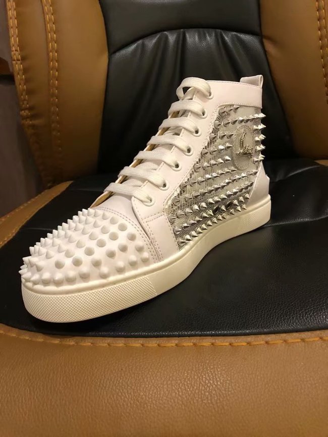 CHRISTIAN LOUBOUTIN Vieira Spikes Orlato sneakers CL1021