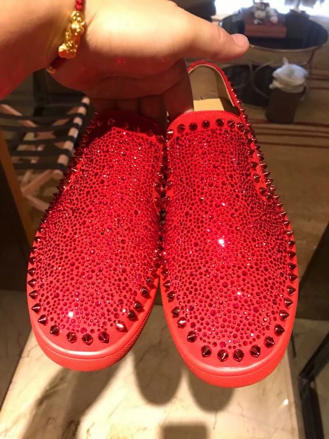 CHRISTIAN LOUBOUTIN Vieira Spikes Orlato sneakers CL1052