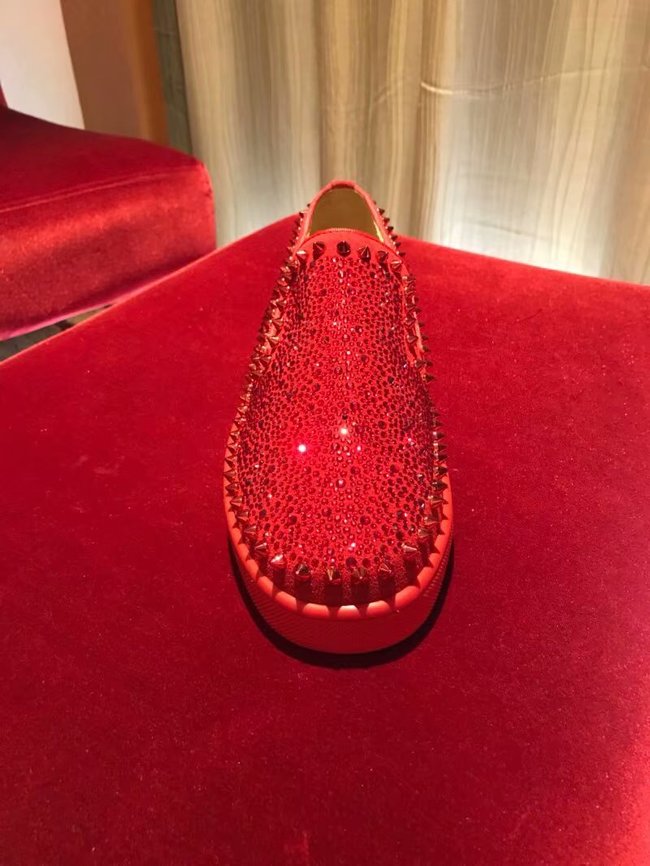 CHRISTIAN LOUBOUTIN Vieira Spikes Orlato sneakers CL1052