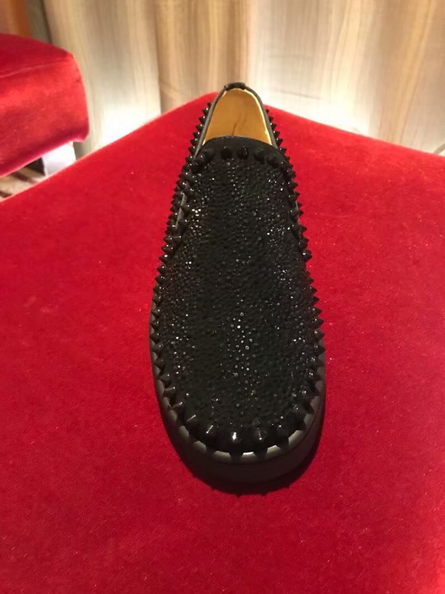 CHRISTIAN LOUBOUTIN Vieira Spikes Orlato sneakers CL1054