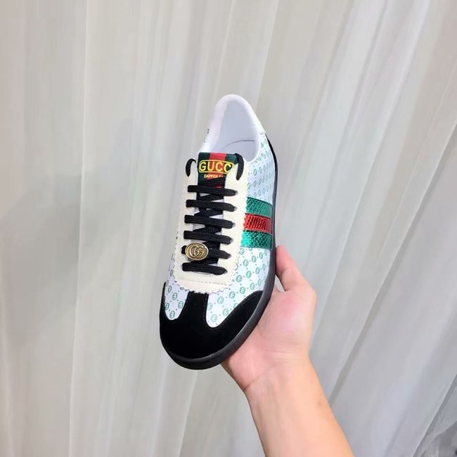 Womens Gucci-Dapper Dan G74 sneaker 536877 white