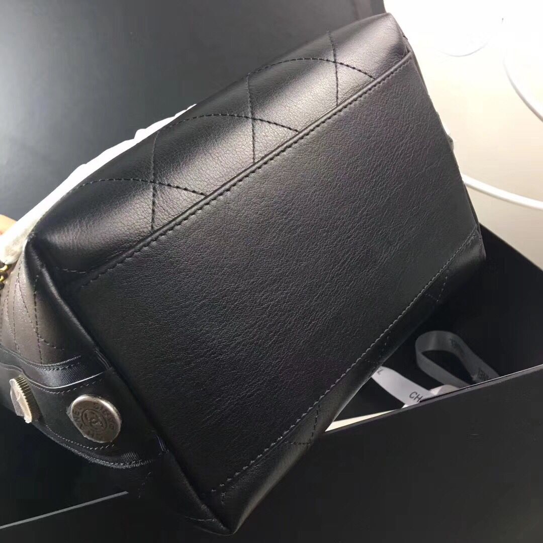 Chanel Retro Bucket Original Calfskin Bag CC62358 Black