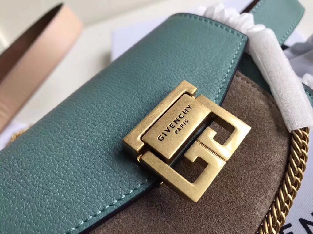 Givenchy 2018 GV3 Nano Belt Bag G89546 Green