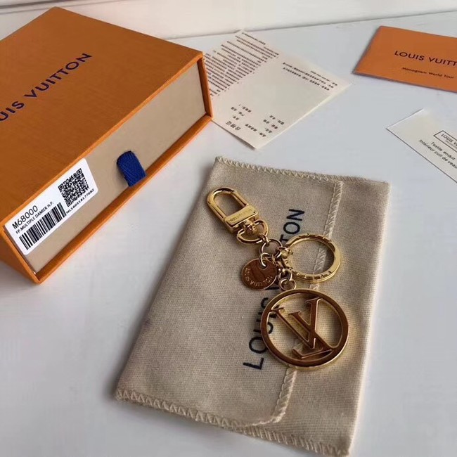 Louis Vuitton CIRCLE BAG CHARM & KEY HOLDER M68000