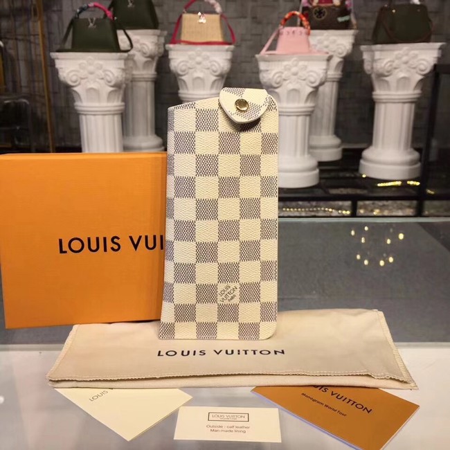Louis Vuitton Damier Azur Glasses case 00284