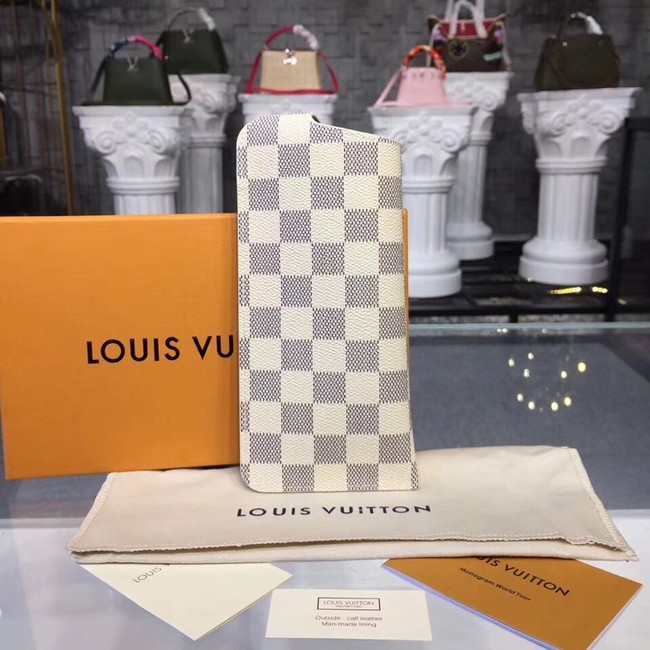 Louis Vuitton Damier Azur Glasses case 00284