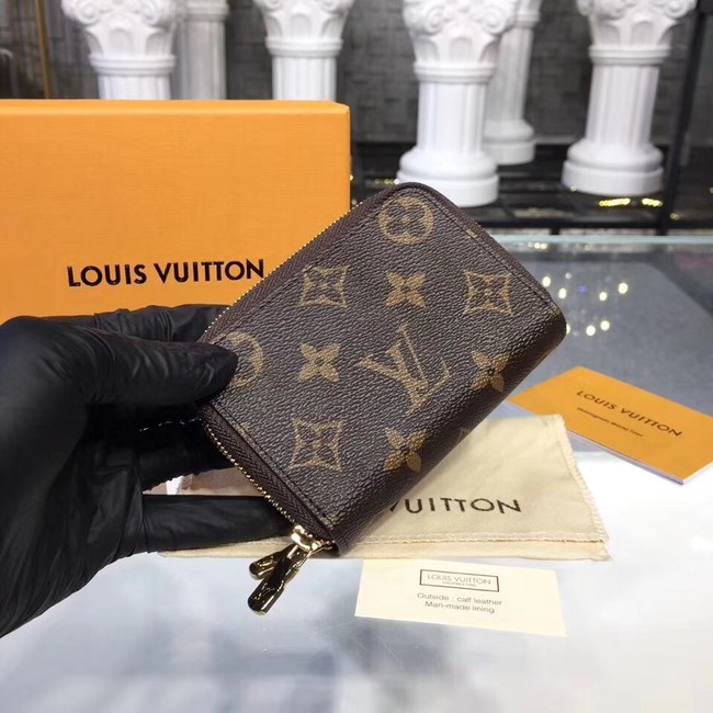 Louis Vuitton Monogram Canvas ZIPPY COIN PURSE M58106