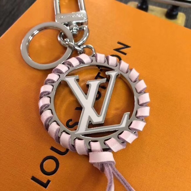 Louis Vuitton VERY BAG CHARM AND KEY HOLDER M63081 PINK