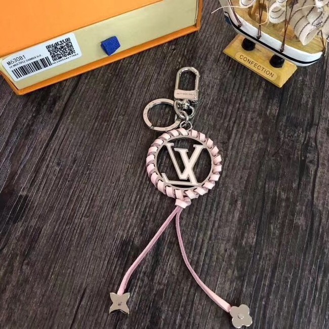 Louis Vuitton VERY BAG CHARM AND KEY HOLDER M63081 PINK