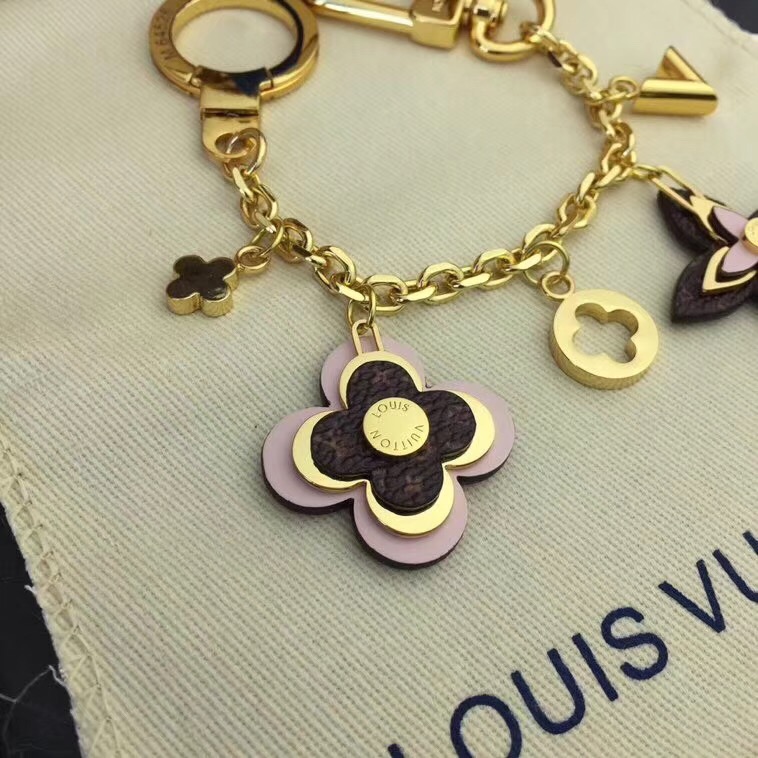 Louis vuitton BLOOMING FLOWERS CHAIN BAG CHARM AND KEY HOLDER M63086