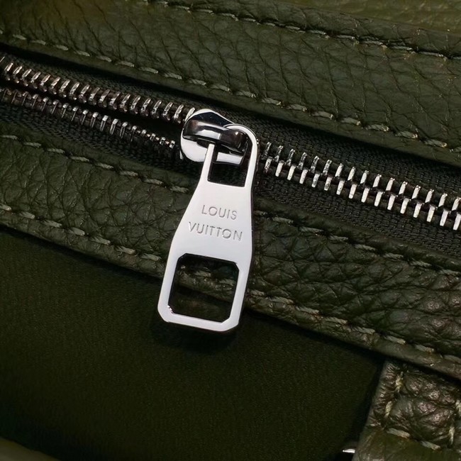 Louis vuitton original CAPUCINES PM M94587 green