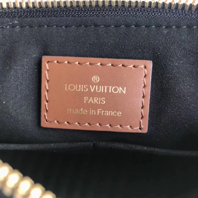 Louis Vuitton Monogram Canvas original V TOTE BB M43966 black