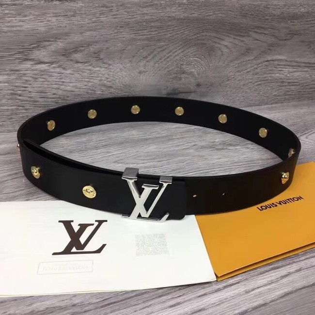 Louis Vuitton ICONIC 35MM BELT M0062V BLACK