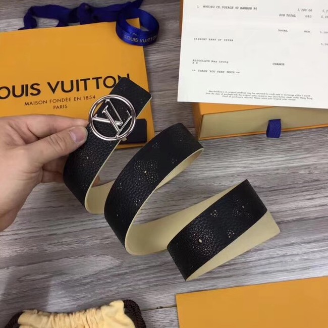 Louis Vuitton ICONIC 35MM Calf leather M0008 black