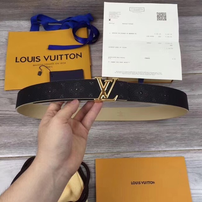 Louis Vuitton ICONIC 35MM Calf leather M0011 black