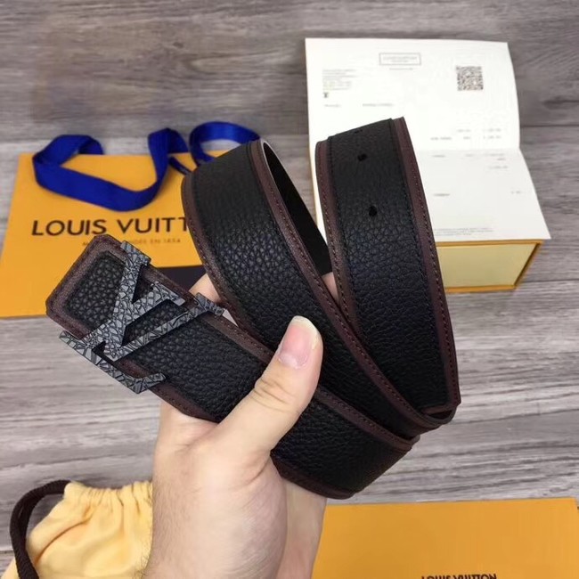 Louis Vuitton INITIALES 40MM BELT M0030 black
