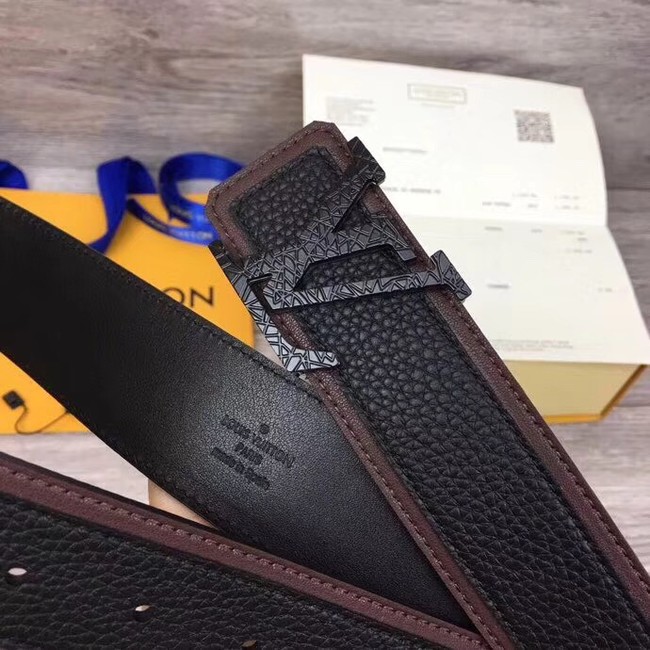 Louis Vuitton INITIALES 40MM BELT M0030 black