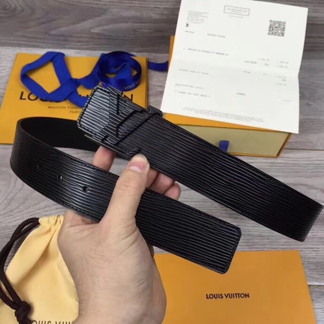 Louis Vuitton INITIALES 40MM BELT M0035S black