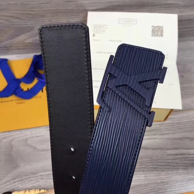 Louis Vuitton INITIALES 40MM BELT M0035S dark blue