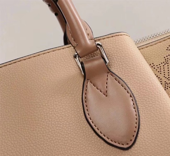 Louis Vuitton Mahina Leather HAUMEA M55030 apricot