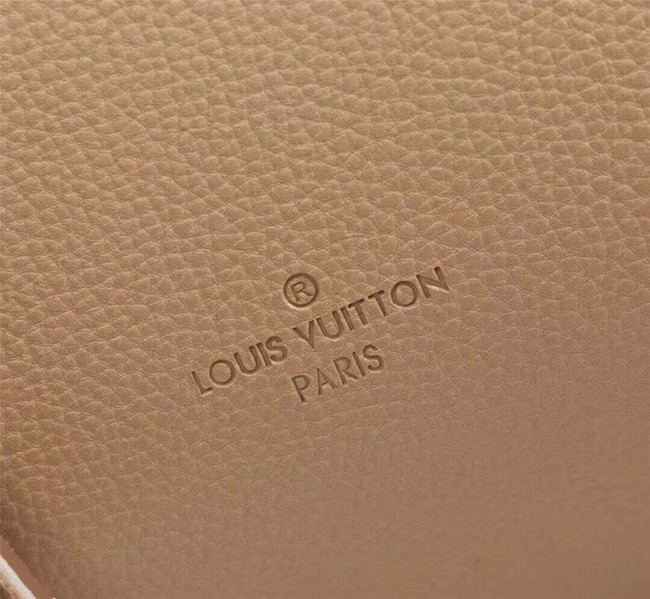 Louis Vuitton Mahina Leather HAUMEA M55030 apricot