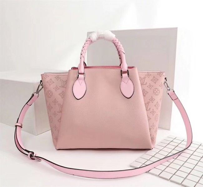 Louis Vuitton Mahina Leather HAUMEA M55030 pink