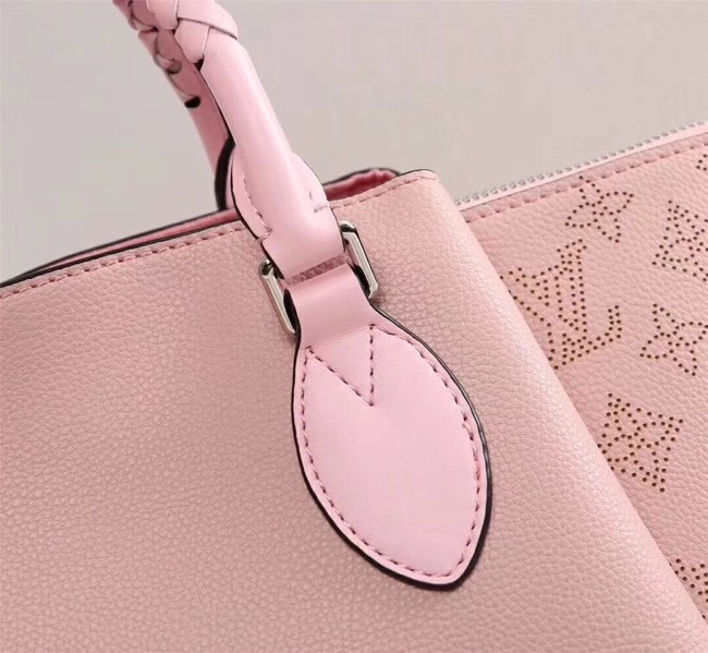 Louis Vuitton Mahina Leather HAUMEA M55030 pink
