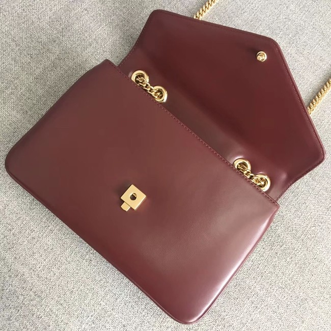 Gucci Rajah medium shoulder bag 537241 Burgundy