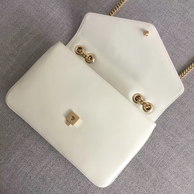 Gucci Rajah medium shoulder bag 537241 White