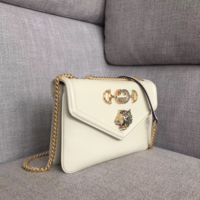 Gucci Rajah medium shoulder bag 537241 White