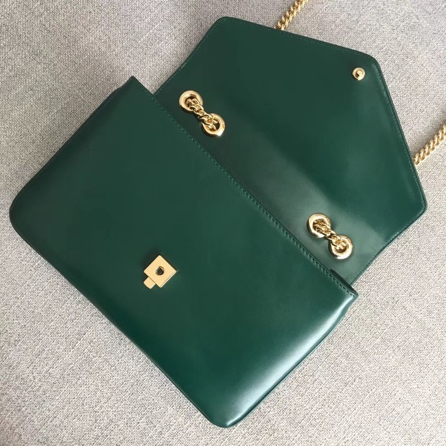 Gucci Rajah medium shoulder bag 537241 green