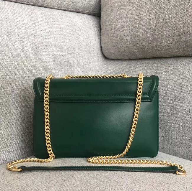 Gucci Rajah medium shoulder bag 537241 green