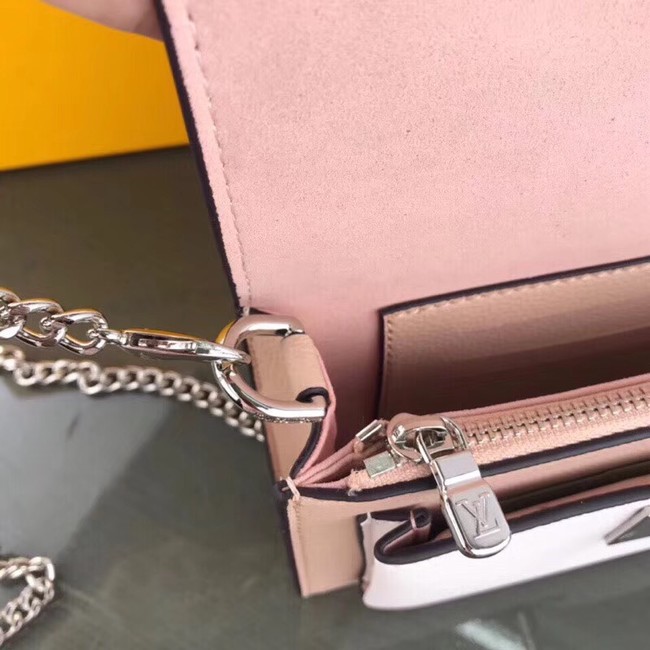 Louis Vuitton MYLOCKME BB CHAIN LOUISE M63471 apricot