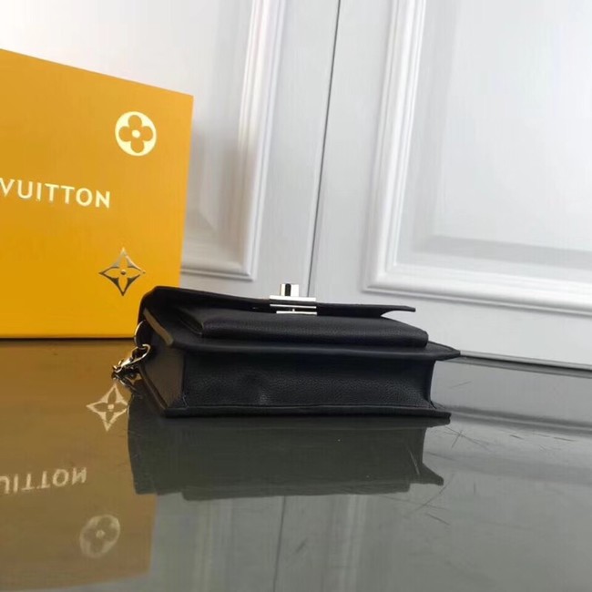 Louis Vuitton MYLOCKME BB CHAIN LOUISE M63471 black