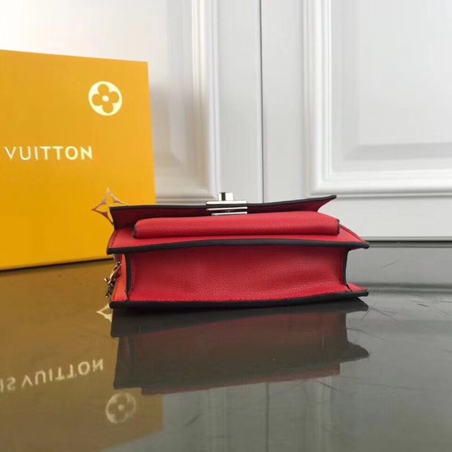 Louis Vuitton MYLOCKME BB CHAIN LOUISE M63471 red