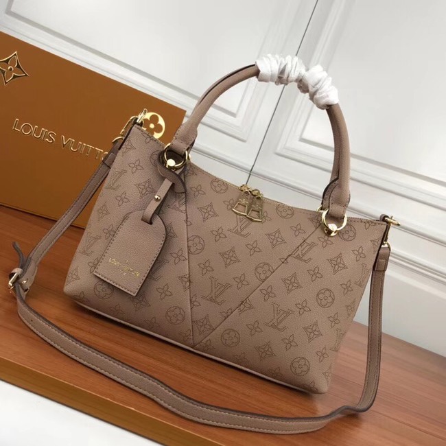 Louis Vuitton Mahina Leather m66817 apricot