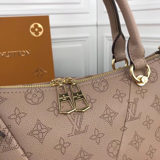Louis Vuitton Mahina Leather m66817 apricot