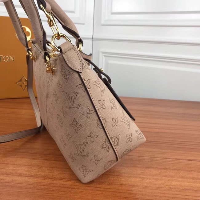 Louis Vuitton Mahina Leather m66817 apricot