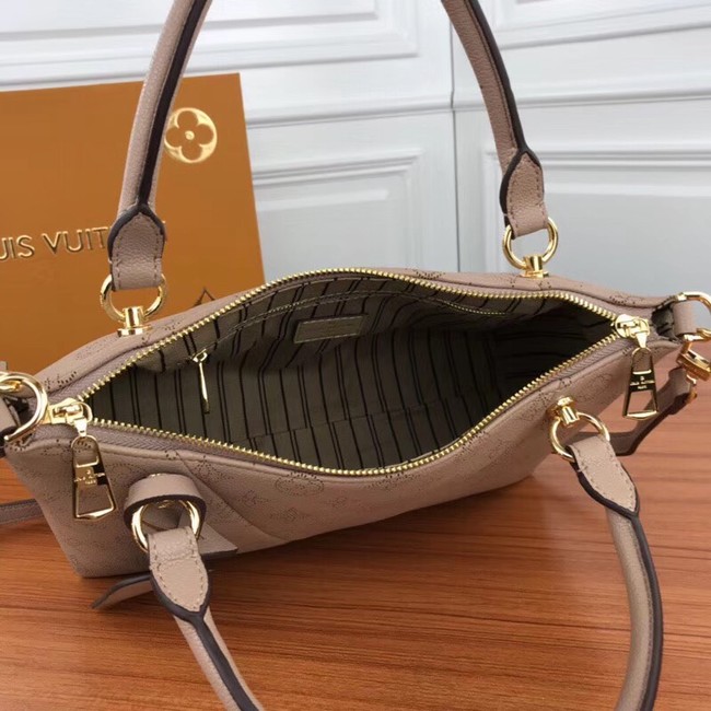 Louis Vuitton Mahina Leather m66817 apricot
