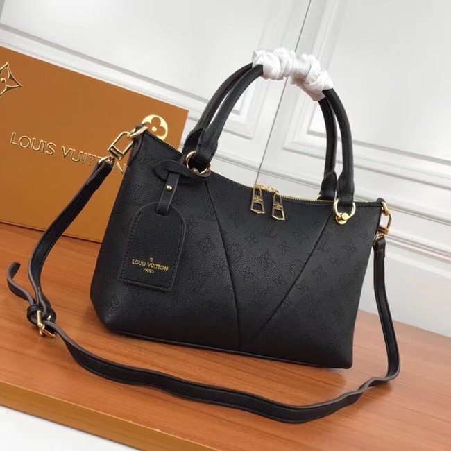 Louis Vuitton Mahina Leather m66817 black