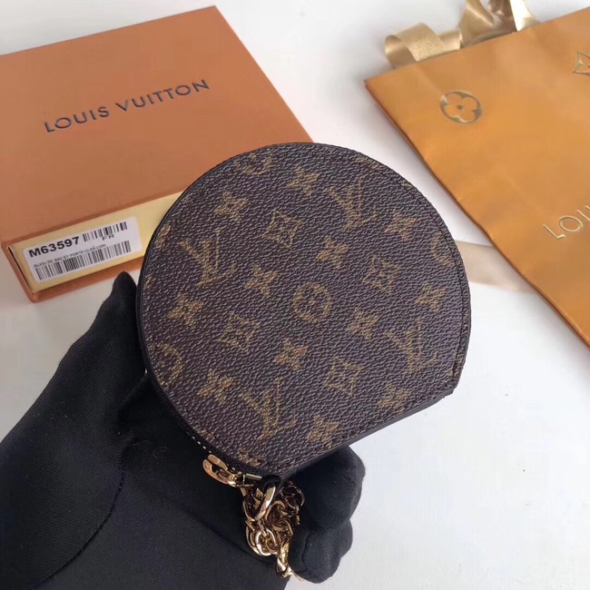 Louis Vuitton Monogram Canvas MICRO BOITE CHAPEAU M63596