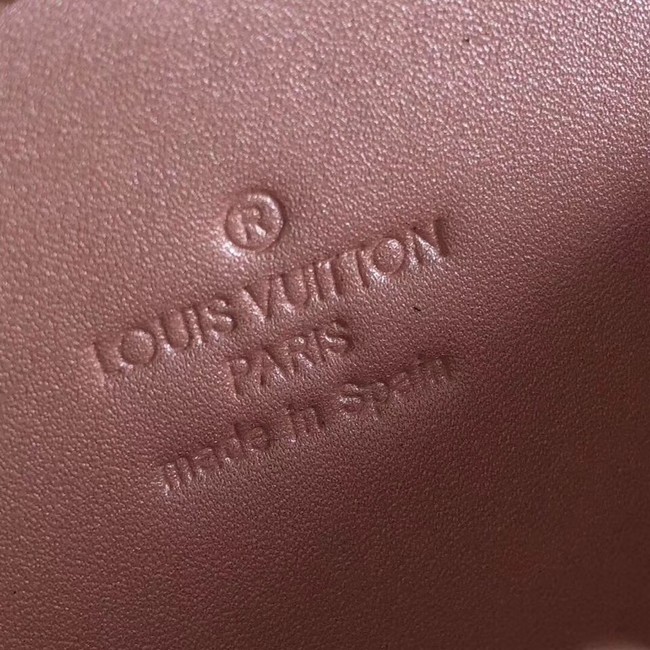 Louis Vuitton Monogram Vernis original MICRO BOITE CHAPEAU MM63484 pink