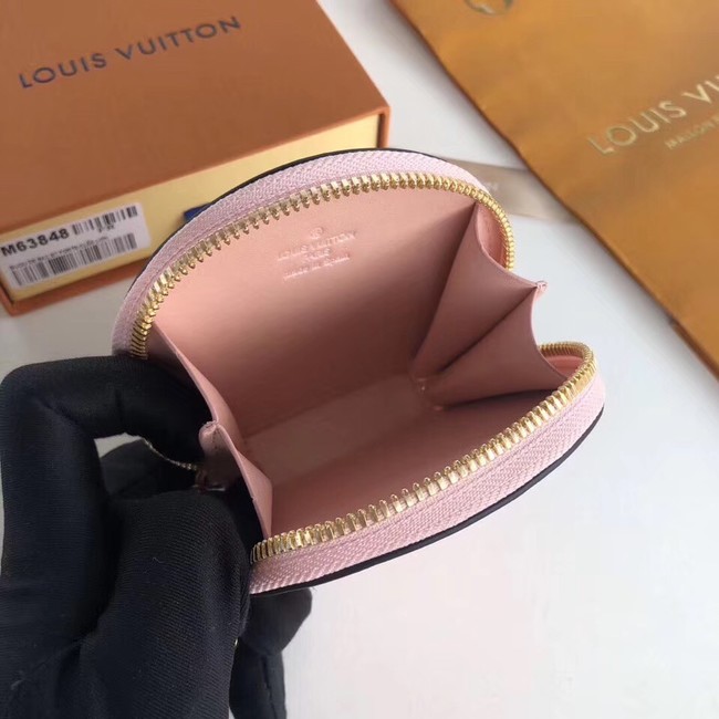 Louis Vuitton Monogram Vernis original MICRO BOITE CHAPEAU MM63484 pink