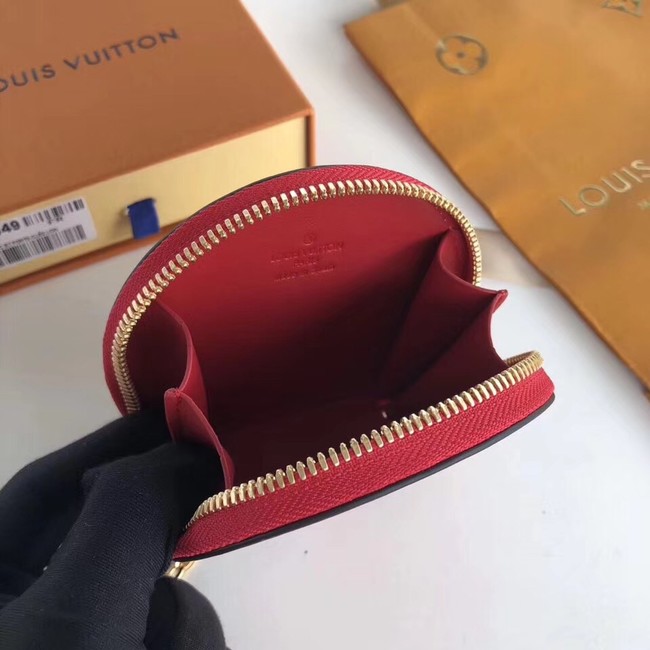 Louis Vuitton Monogram Vernis original MICRO BOITE CHAPEAU MM63484 red