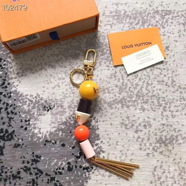 Louis Vuitton STORIES BAG CHARM AND KEY HOLDER M63459