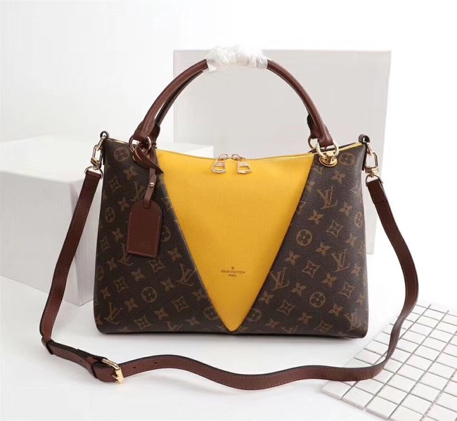 Louis Vuitton V TOTE MM M43949 yellow