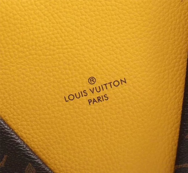 Louis Vuitton V TOTE MM M43949 yellow